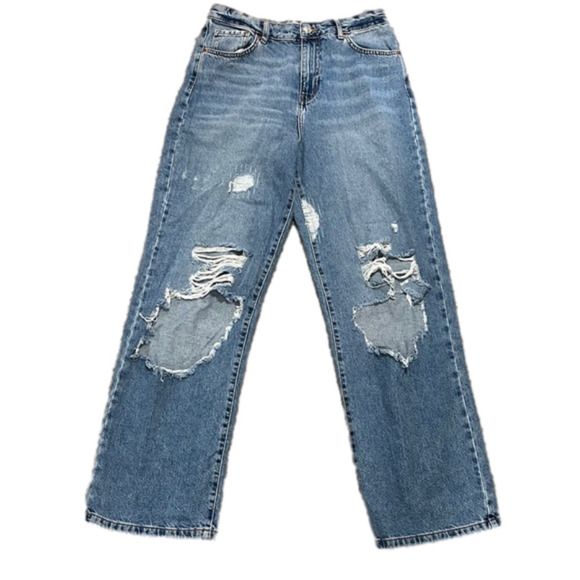 𝅺FOREVER 21 Straight Jeans - Picture 1 of 6